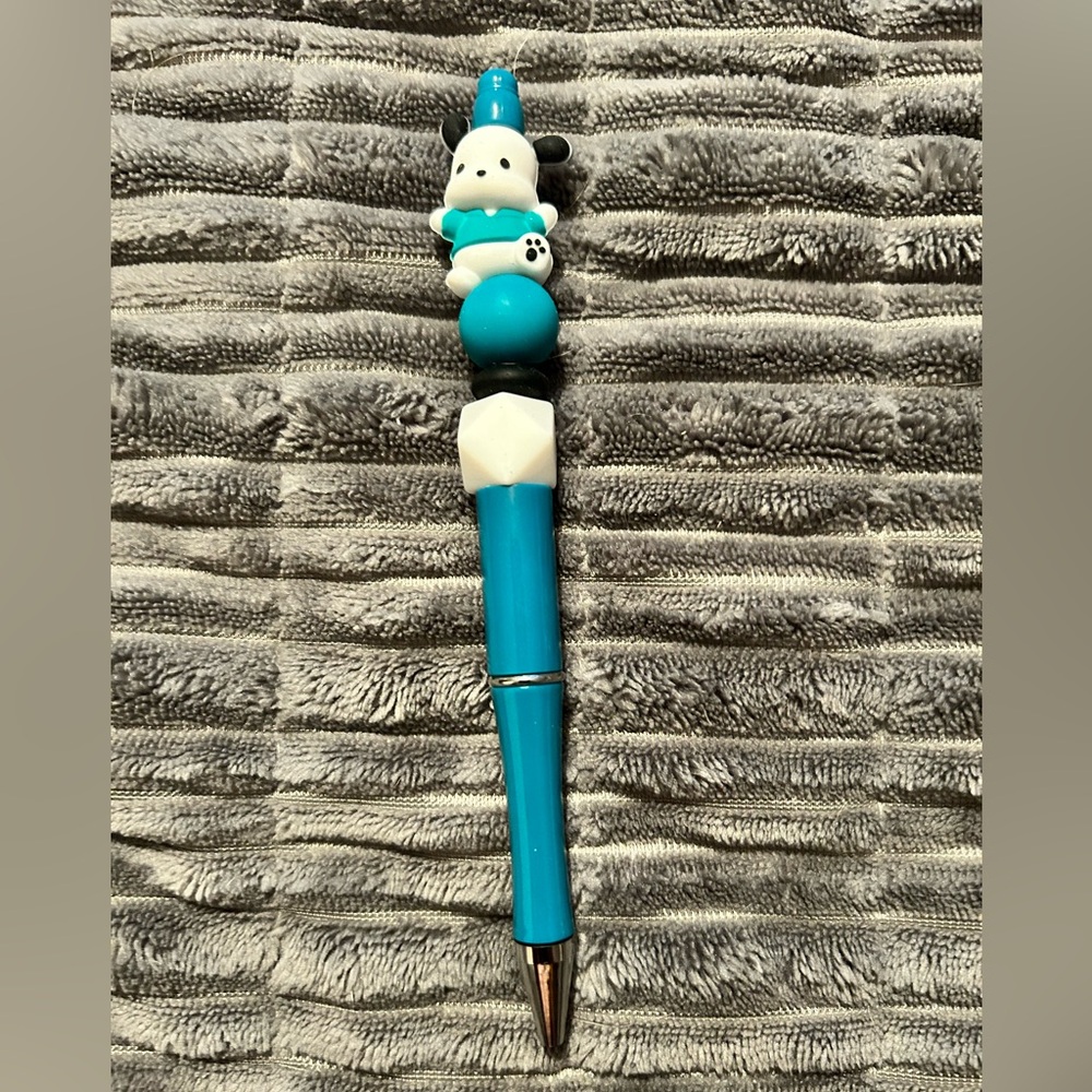 Cute Blue Bear Pen